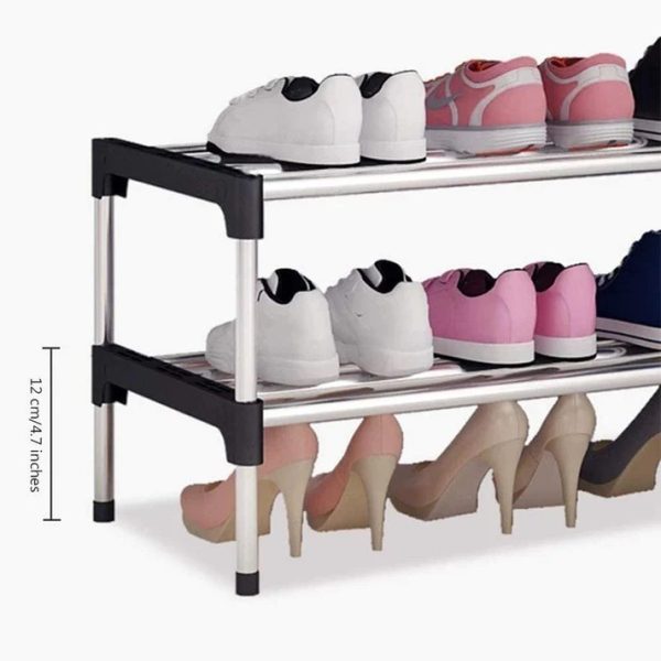 Multipurpose Premium Design Shoe Rack Non-breakable Floor Standing Shoes Rack