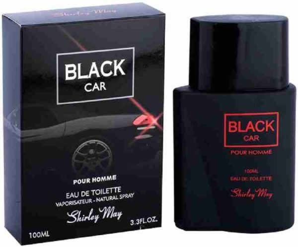 Shirley May Black Car – Eau De Toilette – Unisex Perfume – 100ml For Long Lasting Fragrance | Best Quality Fragrance